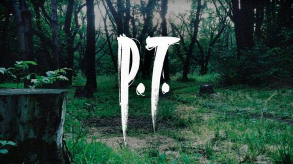 P.T. dejó de estar en la PlayStation Store en 2015