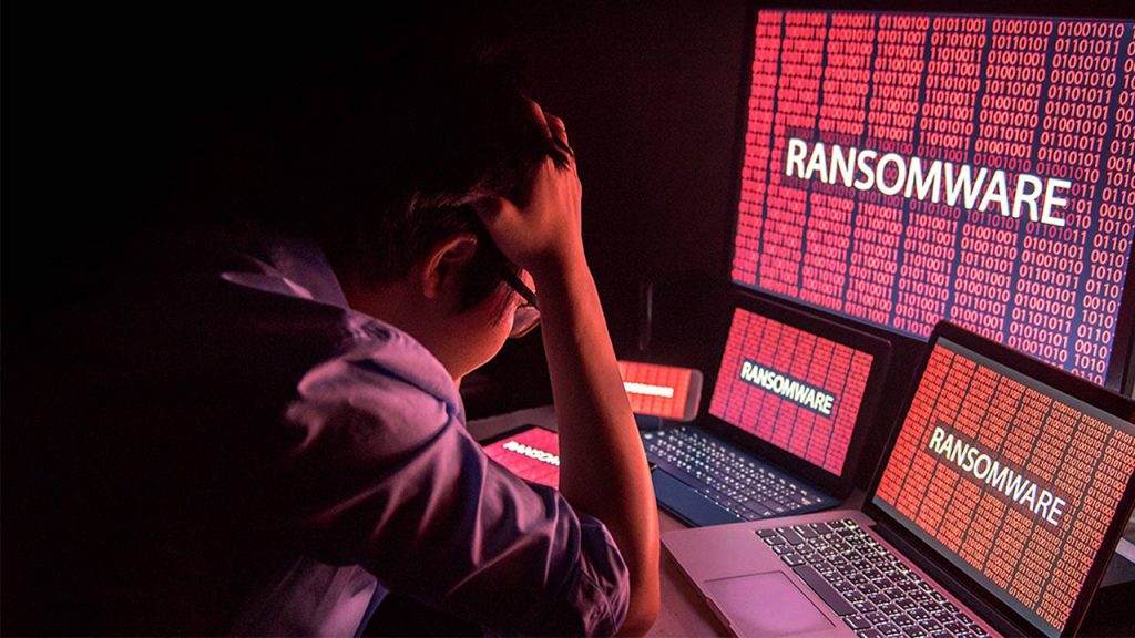 El ransomware es un ataque cibernético que ha disminuido
