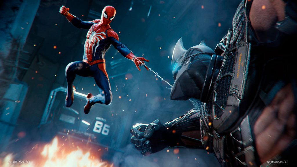 Marvel's Spider - PC remasterisé