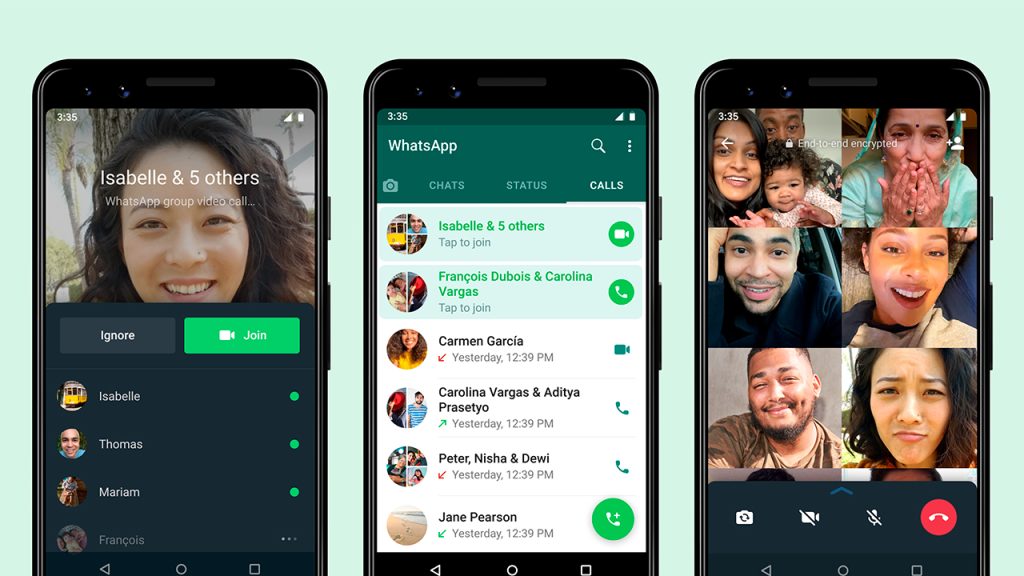 WhatsApp incluyó unos cambios muy llamativos