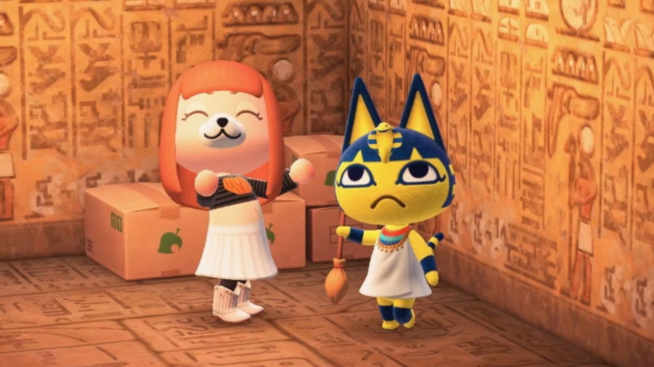 Animal Crossing: Con este cosplay desearás que Ankha sea real 