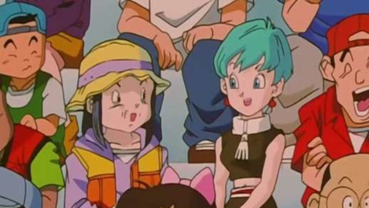 Final de Dragon Ball GT mostró que la familia de Goku y la de Bulma ya no  se reconocían