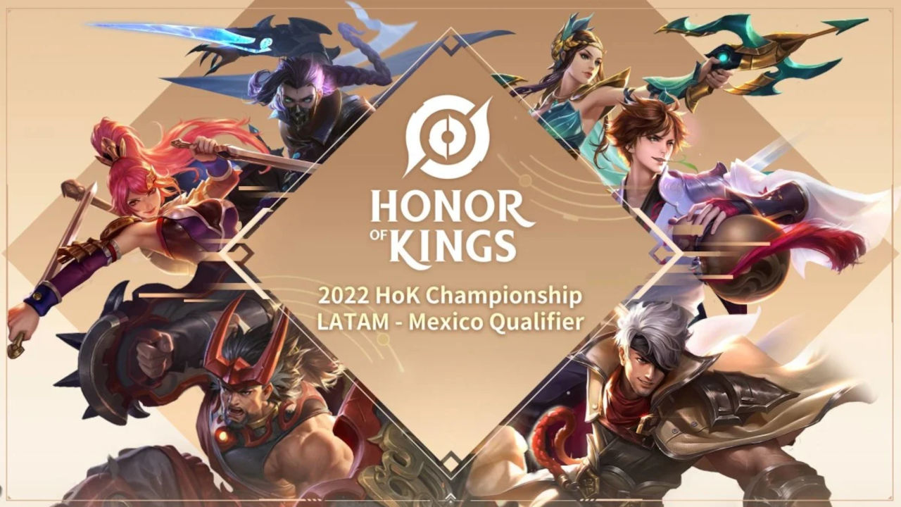 Honor of Kings presenta su primer campeonato para Latinoamérica