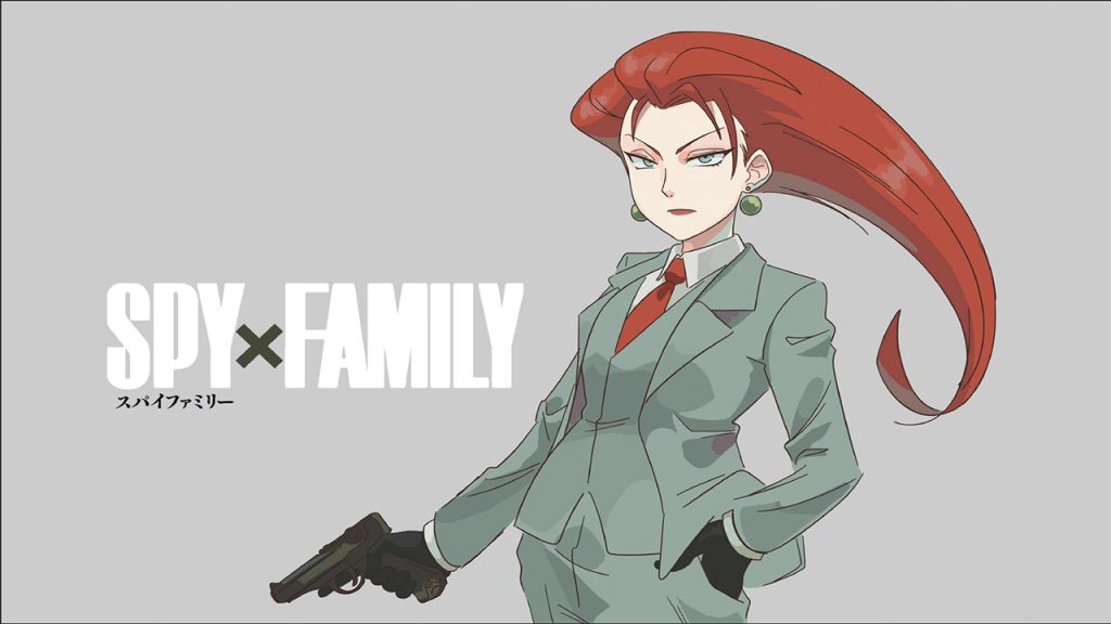 Jessie como Lyod Ilustración de Spy x Family