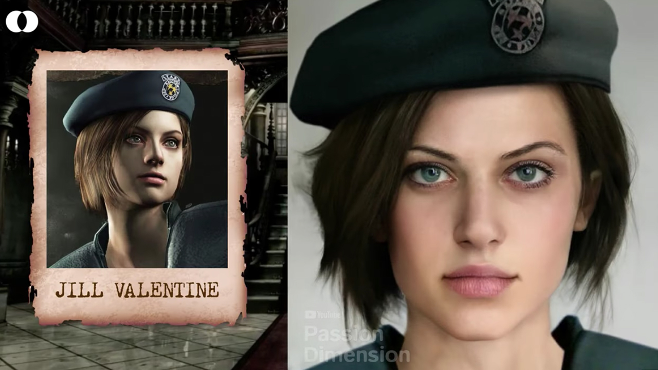 Personajes de Resident Evil se vuelven reales gracias a inteligencia artificial