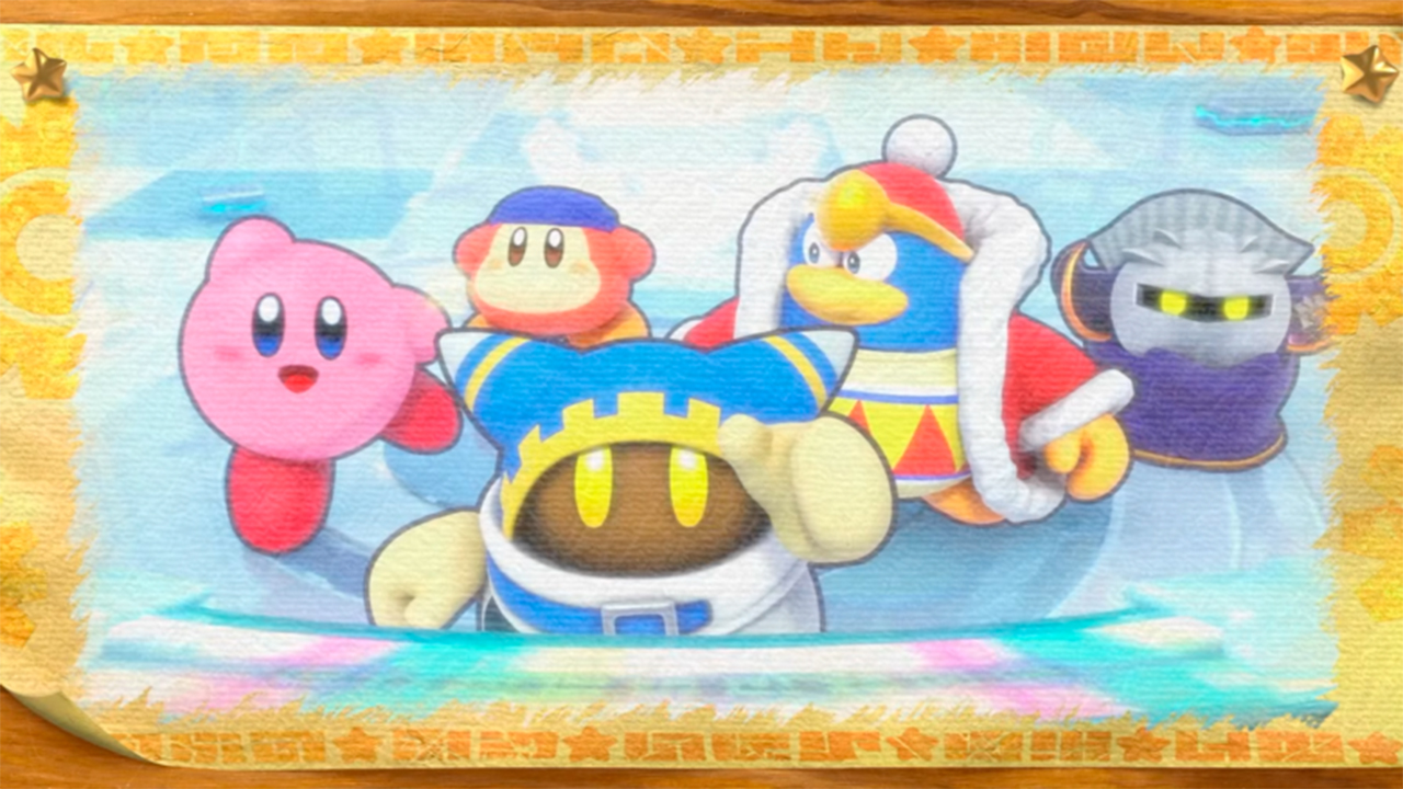 Anuncian fecha de lanzamiento para Kirby's Return to Dream Land Deluxe