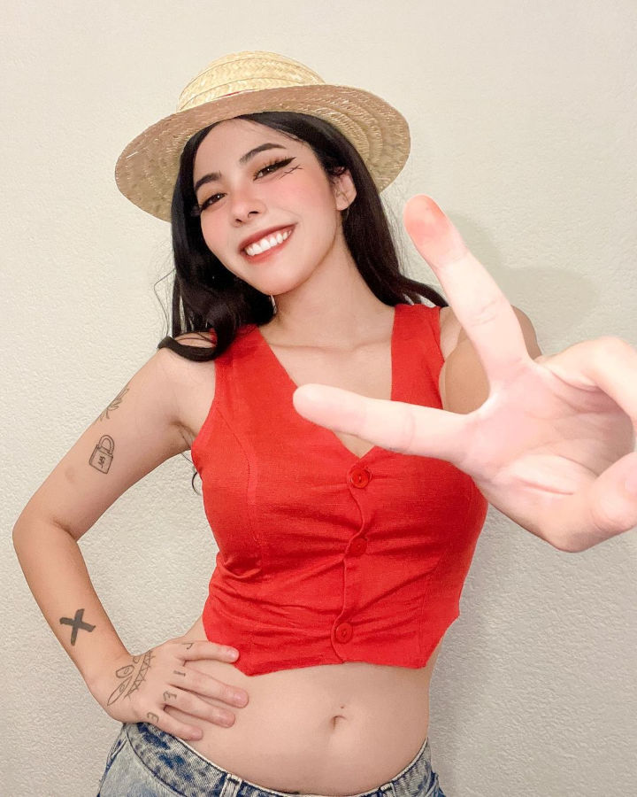 One Piece: Tiktoker shows that he is a fan of Luffy with this beautiful cosplay 