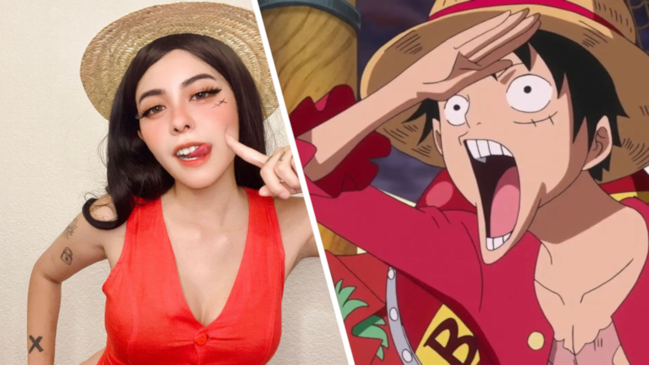 One Piece: Tiktoker muestra que es fan de Luffy con este bonito cosplay
