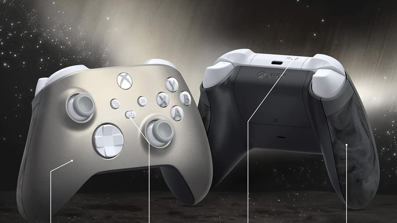 Se filtra Lunar Shift el nuevo control de Xbox