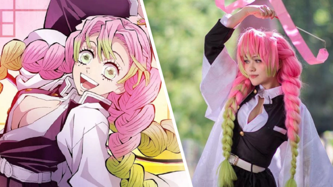 Kimetsu no Yaiba: Mitsuri, la Pilar del Amor, cobra vida en este hermoso cosplay