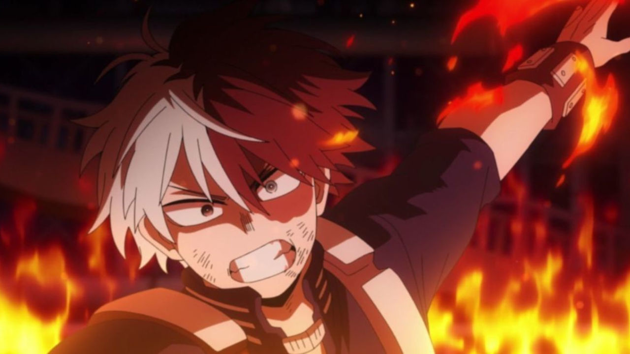 My Hero Academia prepares sixth season with Shoto Todoroki poster 