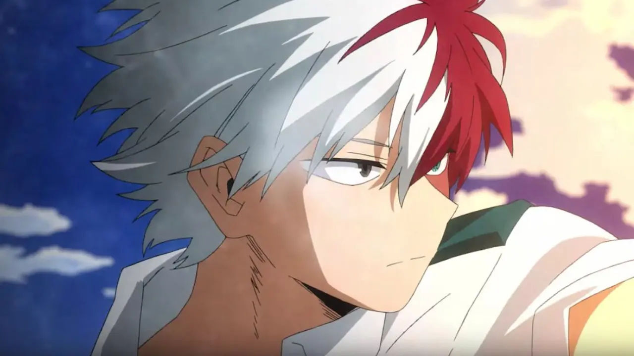 My Hero Academia prepares sixth season with Shoto Todoroki poster 