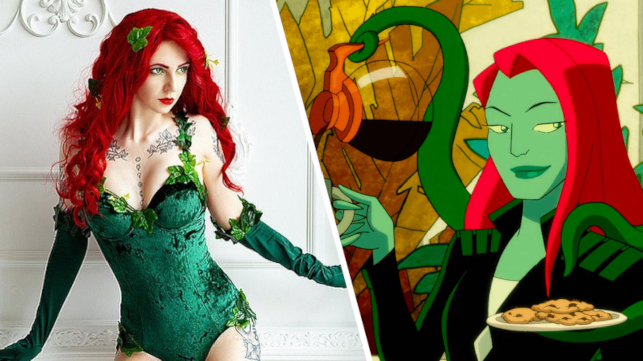 Poison Ivy vuelve a sus orígenes con este sensual cosplay