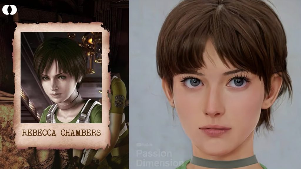 Inteligencia artificial recrea personajes de Resident Evil 