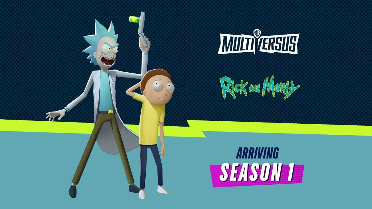 They took a while, but MultiVersus will soon have Rick Sánchez  