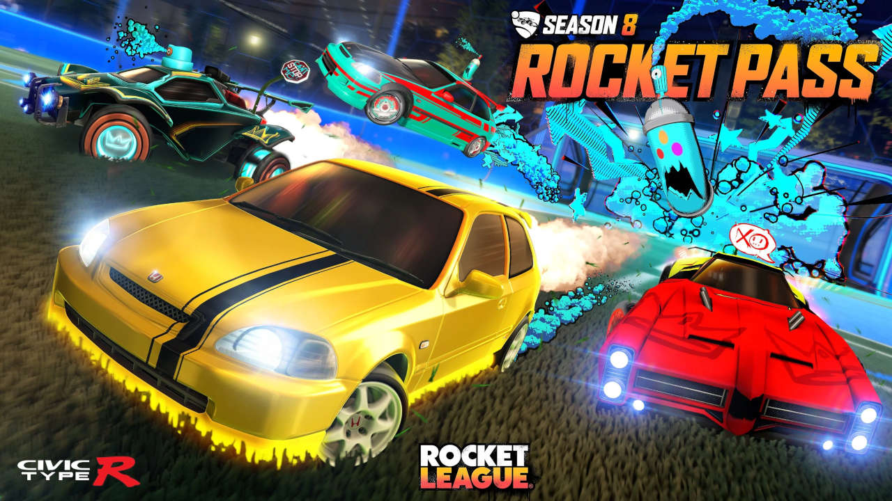 Rocket League inicia su Temporada 8 el 7 de septiembre 