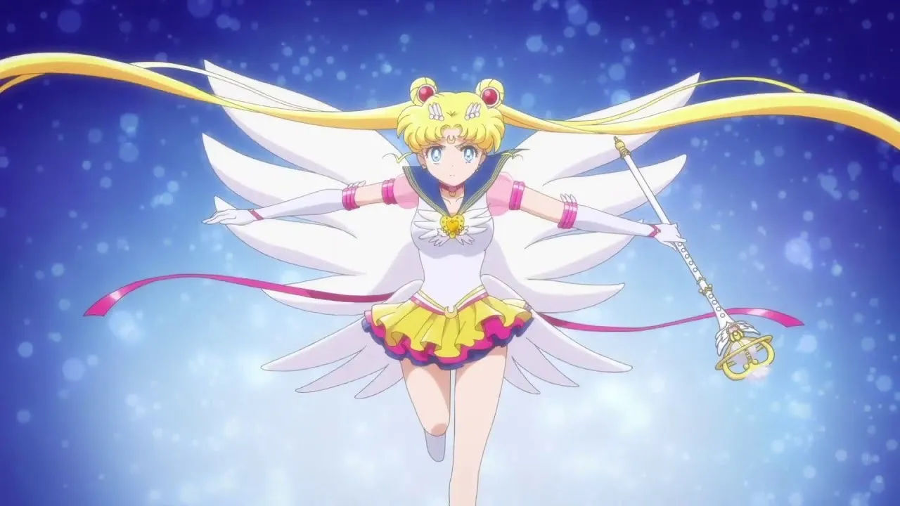 Eternal Sailor Moon está lista para salvar a Tokio con este cosplay 