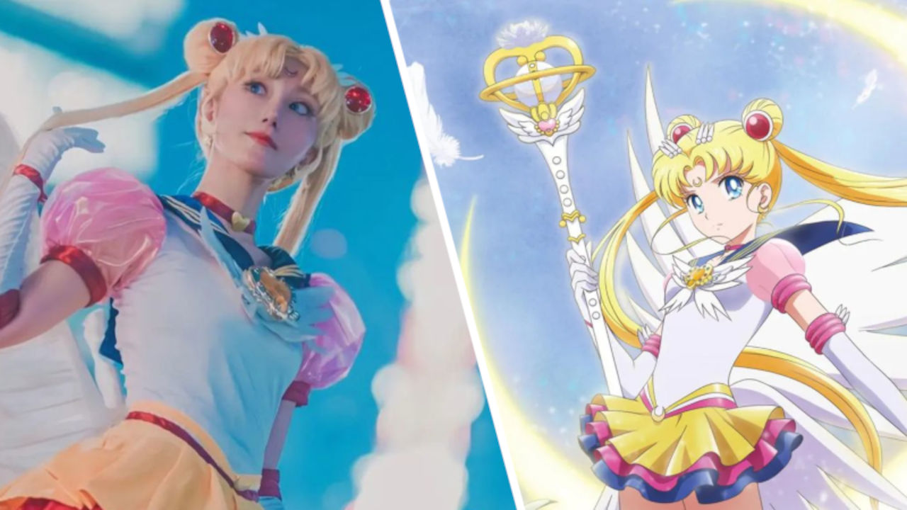 Eternal Sailor Moon está lista para salvar a Tokio con este cosplay