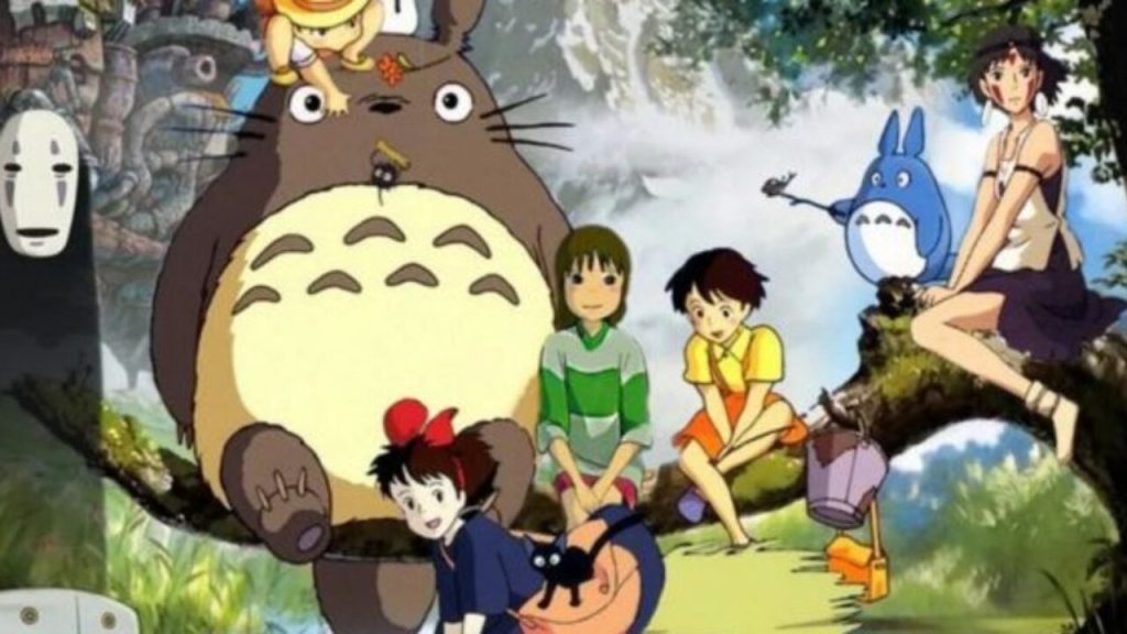 Studio Ghibli contenidos japoneses contra contenidos surcoreanos