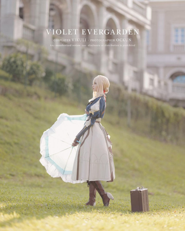 Violet Evergarden se vuelve real con este increíble cosplay 