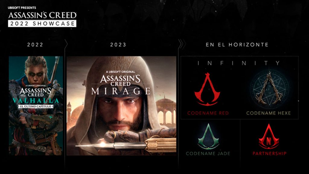 Assassin's Creed Infinity futuro