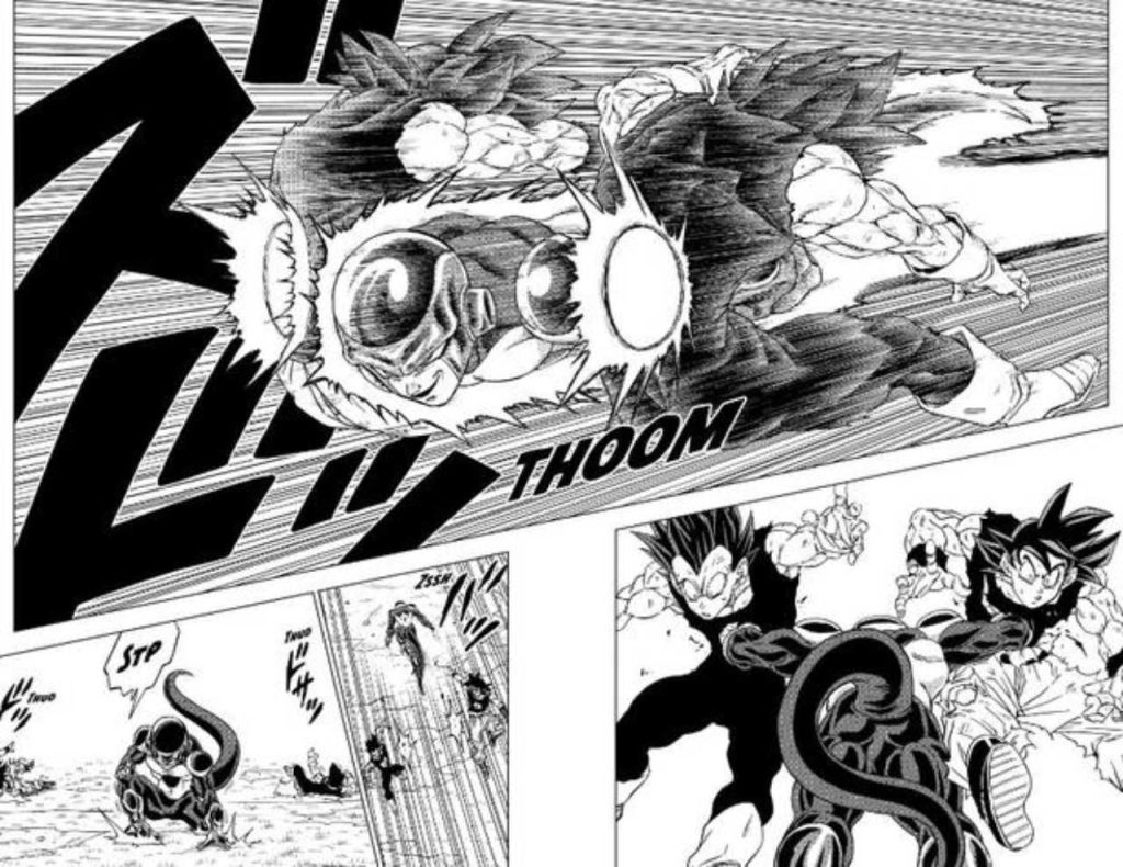 black freezer manga de dragon ball super