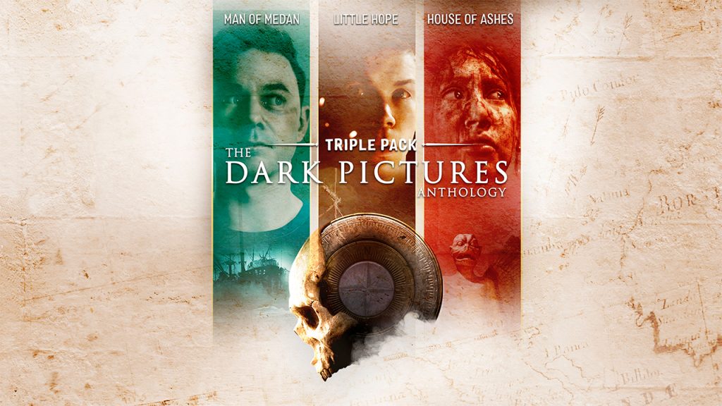 La trilogía de The Dark Pictures Anthology de Supermassive Games.