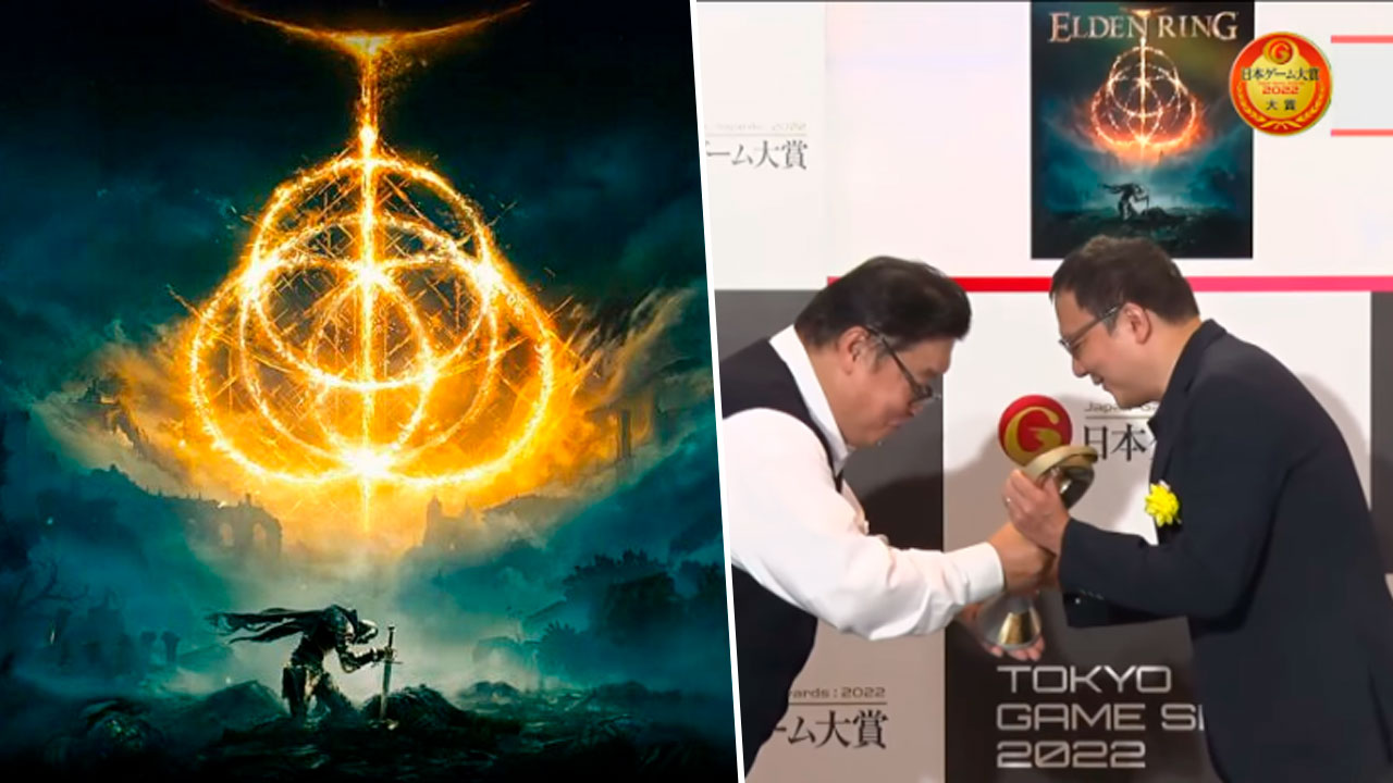 Elden Ring, ganador GOTY Japan Game Awards
