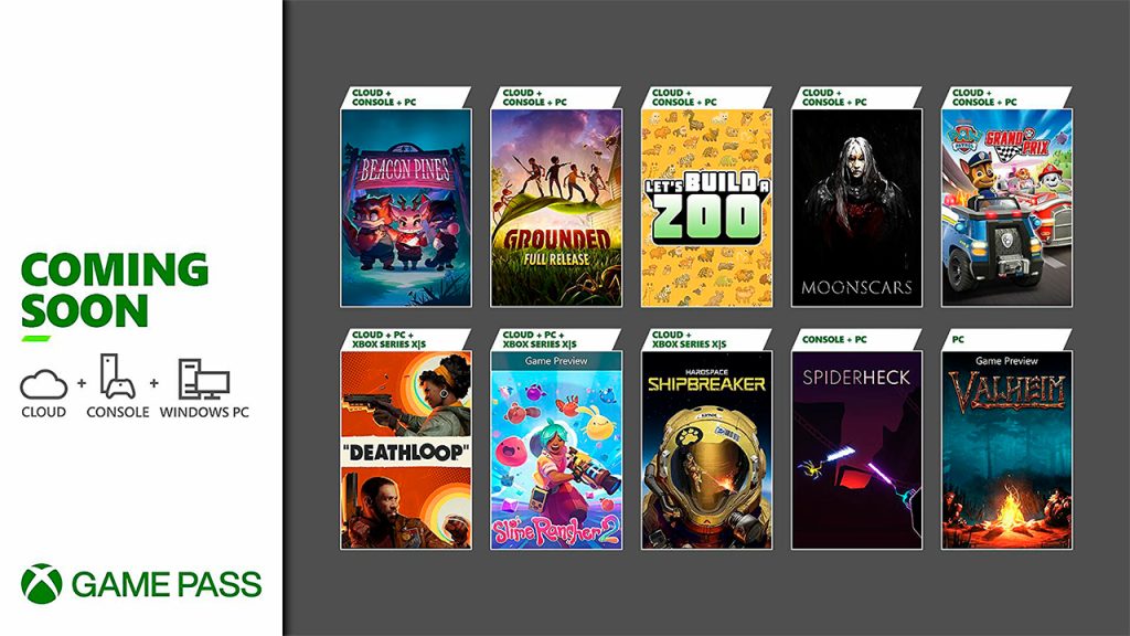 Estas son las últimas adiciones de Xbox Game Pass para septiembre