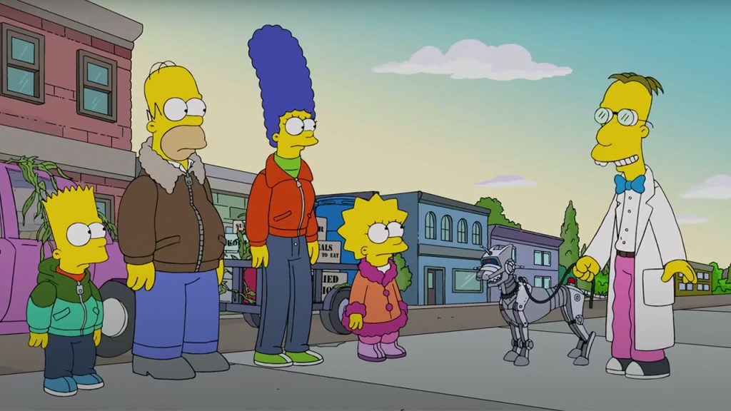 Los Simpson supuestamente predijeron el fin del mundo para el 24 de septiembre