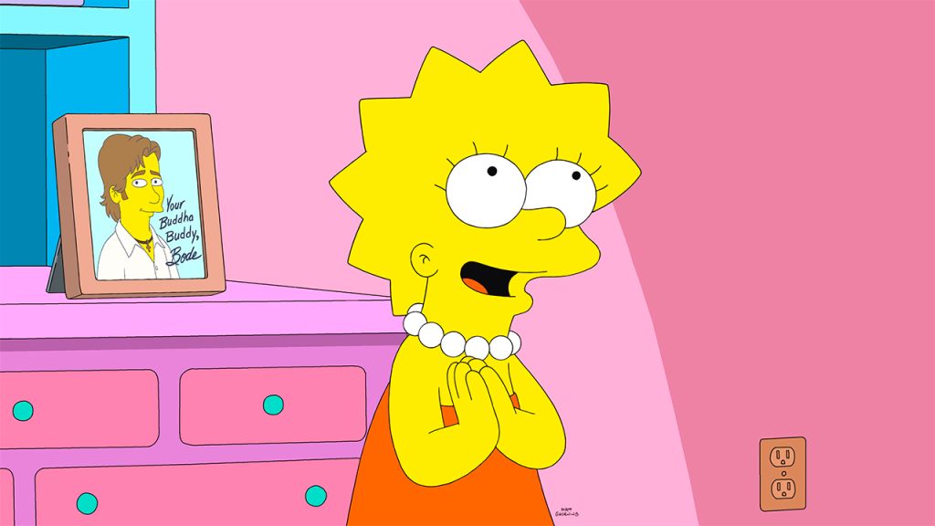 Lisa ha tenido diferentes crushes en Los Simpson