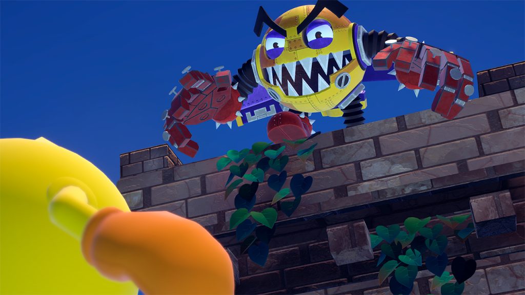Pac-Man World Re-Pac a apporté quelques modifications à son histoire