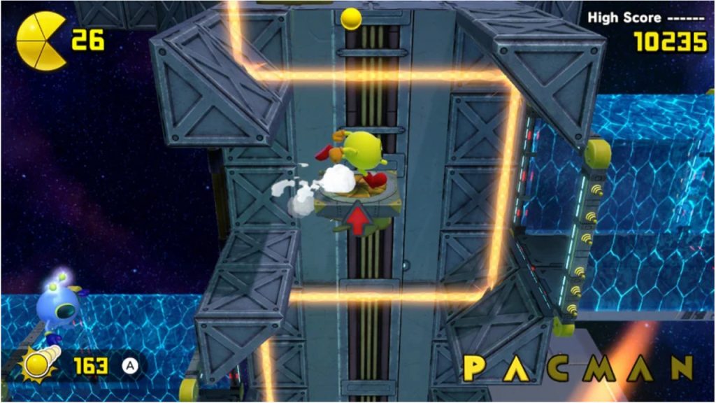 Los niveles de Pac-Man World Re-Pac son muy variados