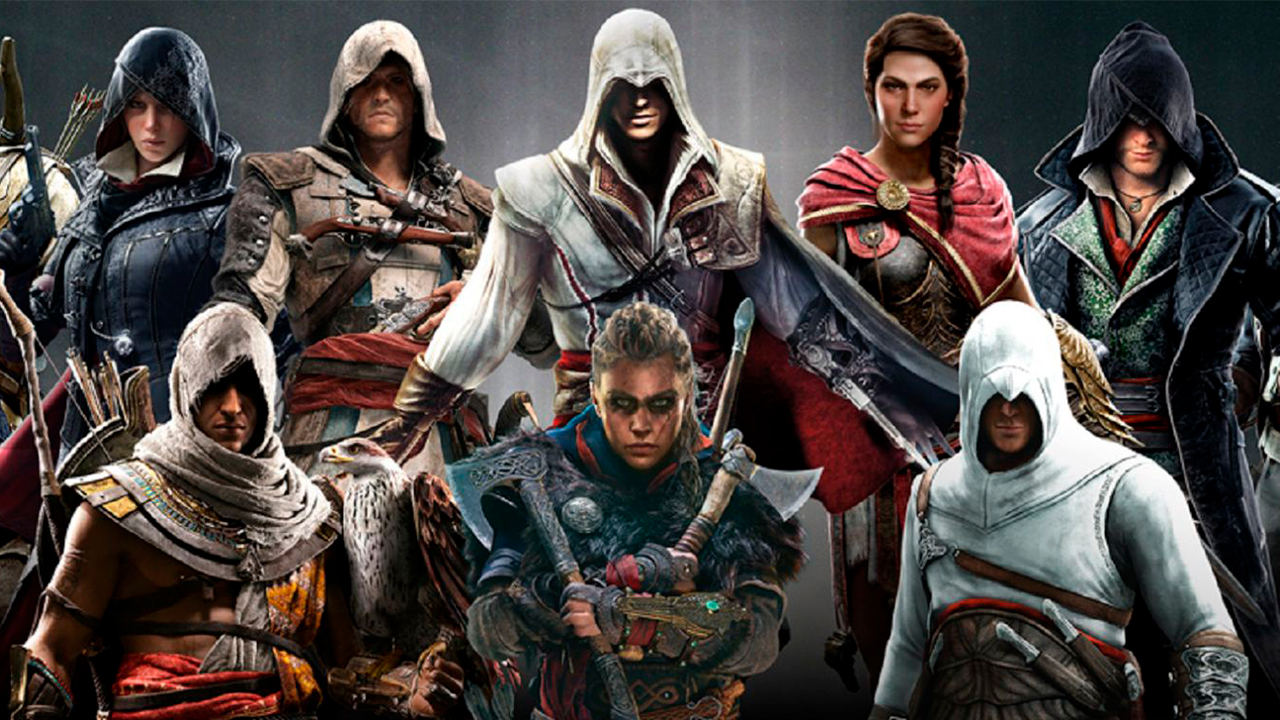 Top 5 Mejores juegos de Assassin's Creed