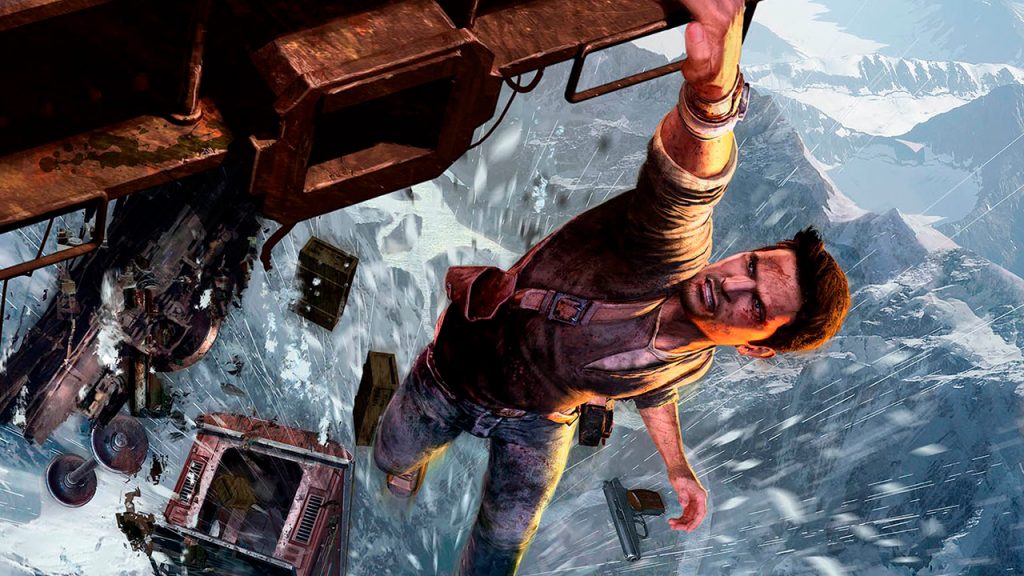 Uncharted 2 is the best of the series