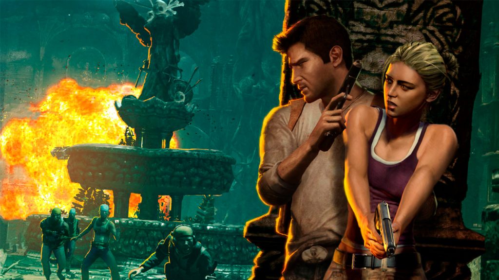 Uncharted 1 ranks fifth