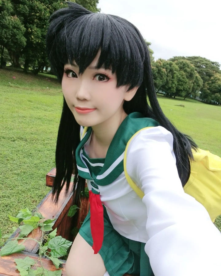 Inuyasha: Kagome becomes real with this beautiful cosplay