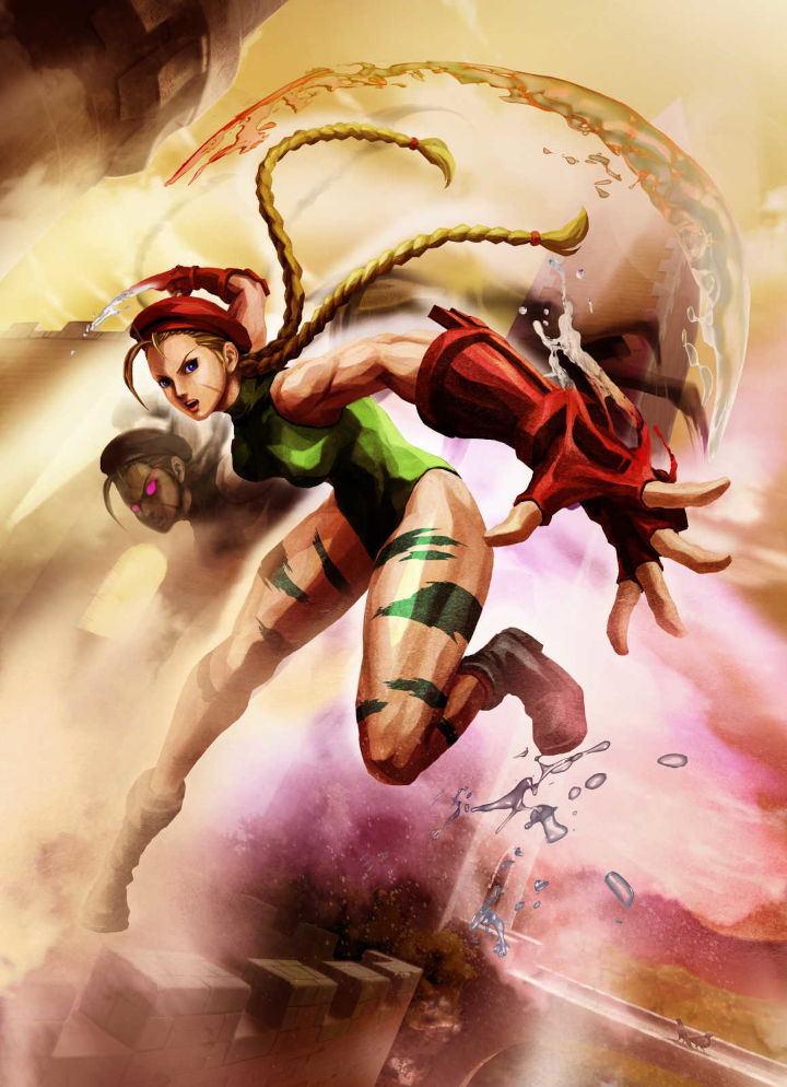 Street Fighter II: Lakette Barraza muestra su mejor cosplay de Cammy