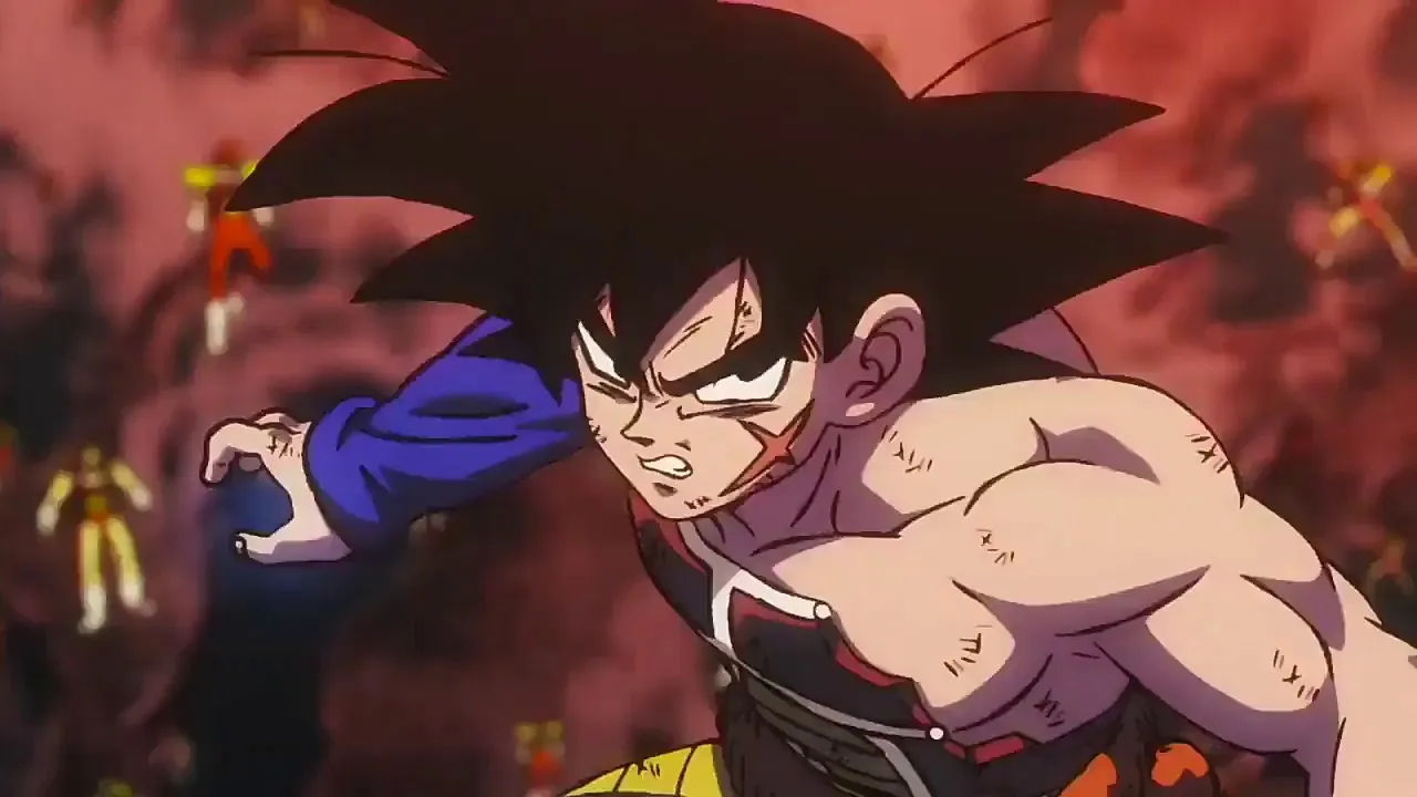 Dragon Ball Shows Bardock Is As Strong As Ultra Instinct
