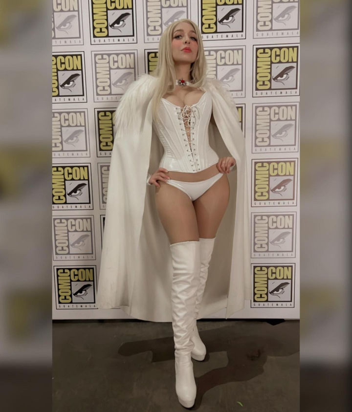 X-Men: Shirahime revive a Emma Frost en este gran cosplay