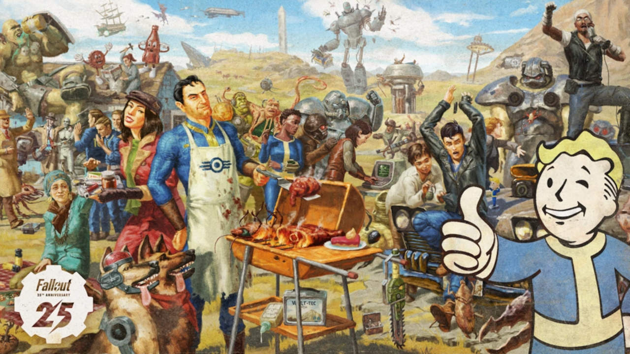 Bethesda celebra 25 años de Fallout con contenido gratis y muchas ofertas