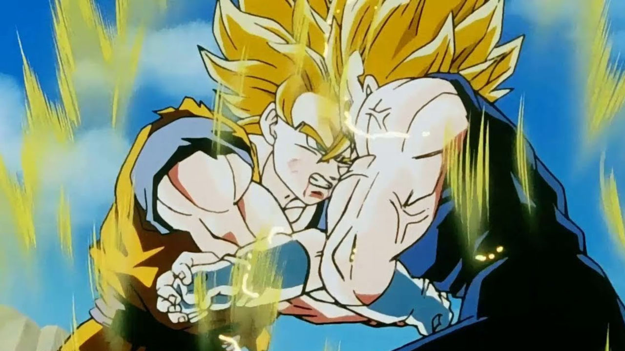 Dragon Ball Z: When Goku becomes Super Saiyan 2