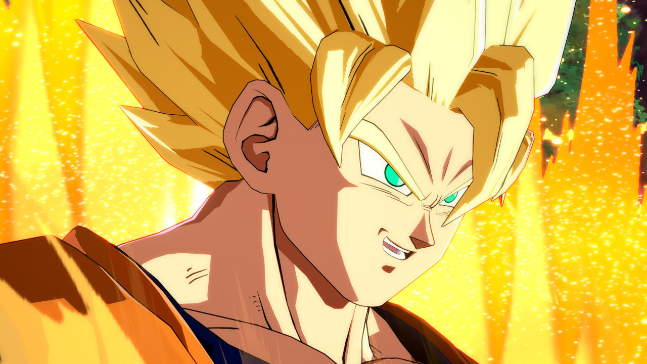 Dragon Ball Z: Cuando se vuelve Goku Super Saiyajin 2