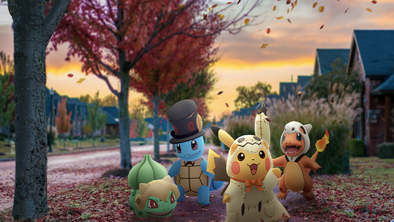 Llega el evento de Halloween de Pokémon Go, está vez también tendrá una modalidad de Día de Muertos