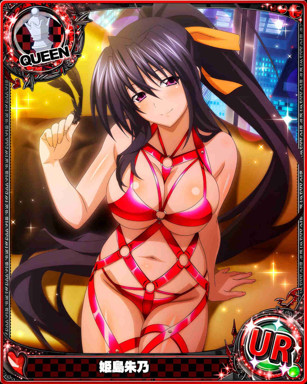 High School DxD: A new event shows us the girls in a sexier way 