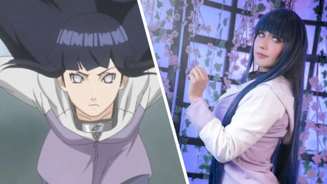 Naruto Shippuden: Hinata disfruta de las noches de otoño con este cosplay
