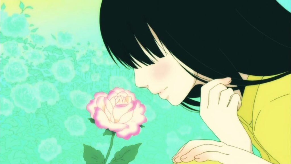 Sawako is the shy protagonist of Kimi ni Todoke