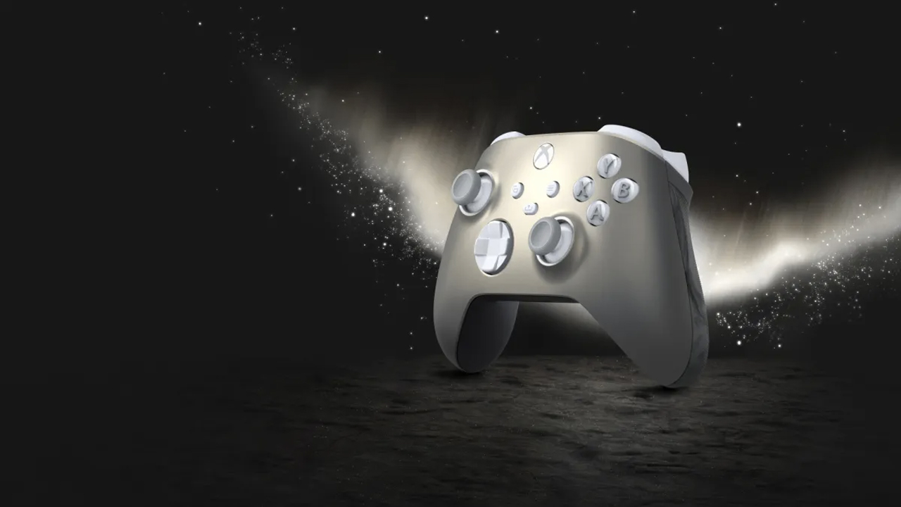 Xbox Lunar Shift Special Edition nuevo control de Xbox