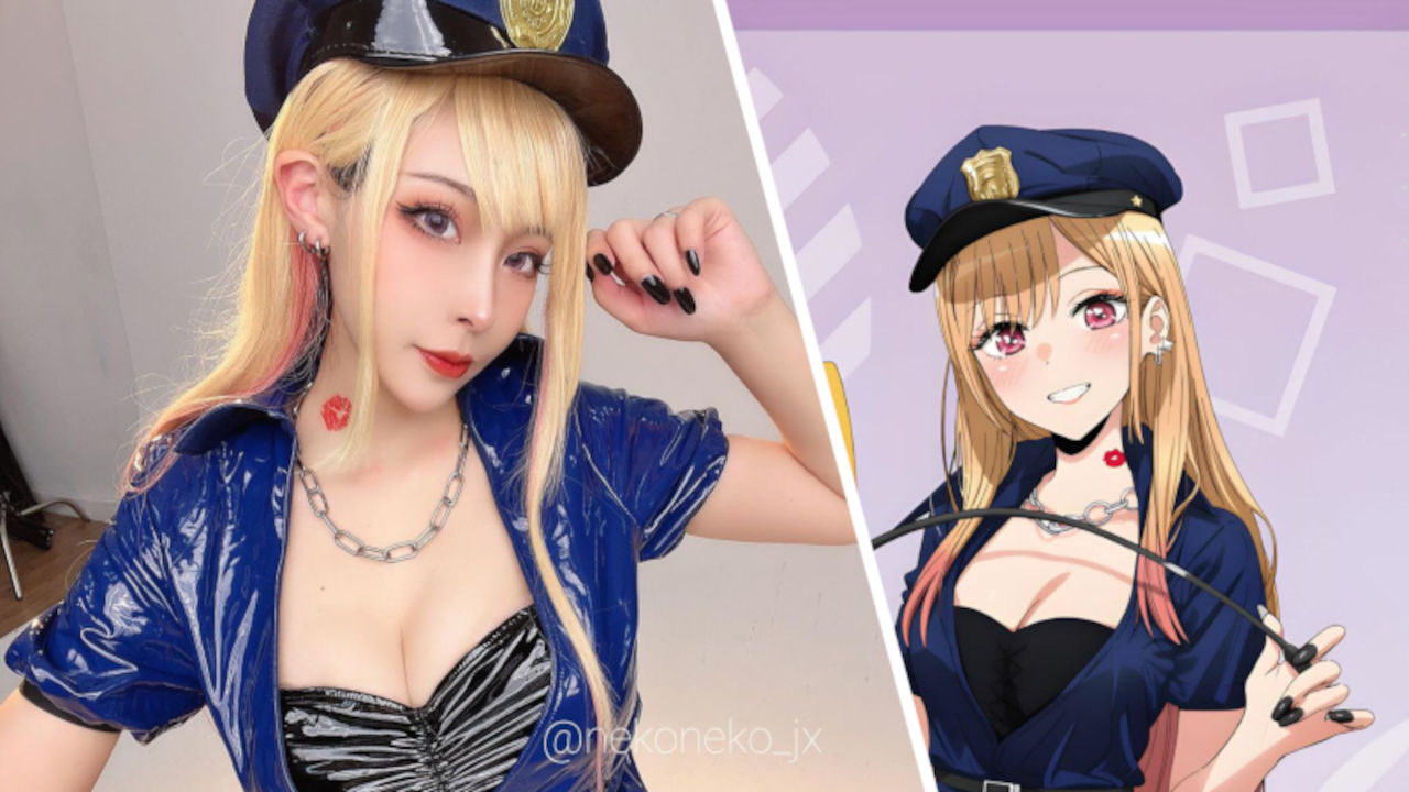 My Dress-Up Darling: Marin Kitagawa se vuelve policía con este cosplay