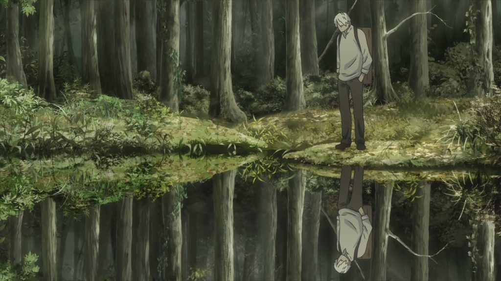 Mushishi como una entrega de anime sobrenatural y folclórico 